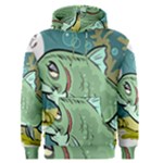 Fish Hook Worm Bait Water Hobby Men s Core Hoodie