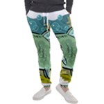 Fish Hook Worm Bait Water Hobby Men s Jogger Sweatpants