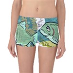 Fish Hook Worm Bait Water Hobby Boyleg Bikini Bottoms