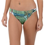 Fish Hook Worm Bait Water Hobby Band Bikini Bottoms