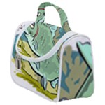 Fish Hook Worm Bait Water Hobby Satchel Handbag