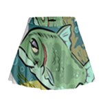Fish Hook Worm Bait Water Hobby Mini Flare Skirt
