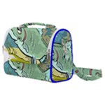 Fish Hook Worm Bait Water Hobby Satchel Shoulder Bag