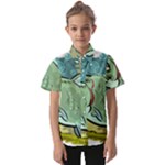 Fish Hook Worm Bait Water Hobby Kids  Short Sleeve Shirt
