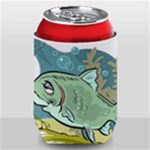 Fish Hook Worm Bait Water Hobby Can Holder