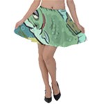 Fish Hook Worm Bait Water Hobby Velvet Skater Skirt