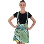 Fish Hook Worm Bait Water Hobby Velvet Suspender Skater Skirt