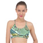 Fish Hook Worm Bait Water Hobby Basic Training Sports Bra