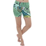 Fish Hook Worm Bait Water Hobby Lightweight Velour Yoga Shorts