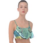 Fish Hook Worm Bait Water Hobby Frill Bikini Top