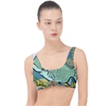 Fish Hook Worm Bait Water Hobby The Little Details Bikini Top