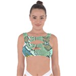 Fish Hook Worm Bait Water Hobby Bandaged Up Bikini Top