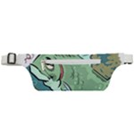 Fish Hook Worm Bait Water Hobby Active Waist Bag