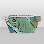 Fish Hook Worm Bait Water Hobby Waist Bag 