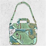 Fish Hook Worm Bait Water Hobby MacBook Pro 13  Shoulder Laptop Bag 