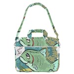 Fish Hook Worm Bait Water Hobby MacBook Pro 16  Shoulder Laptop Bag