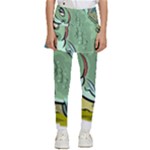 Fish Hook Worm Bait Water Hobby Kids  Skirted Pants