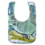 Fish Hook Worm Bait Water Hobby Baby Bib