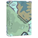 Fish Hook Worm Bait Water Hobby Playing Cards Single Design (Rectangle) with Custom Box
