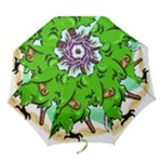 Parrot Hat Cartoon Captain Folding Umbrellas