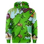 Parrot Hat Cartoon Captain Men s Core Hoodie