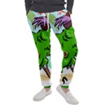 Parrot Hat Cartoon Captain Men s Jogger Sweatpants