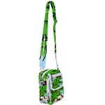 Parrot Hat Cartoon Captain Shoulder Strap Belt Bag