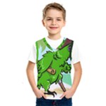 Parrot Hat Cartoon Captain Kids  Basketball Tank Top
