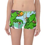 Parrot Hat Cartoon Captain Boyleg Bikini Bottoms