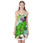 Parrot Hat Cartoon Captain Camis Nightgown 