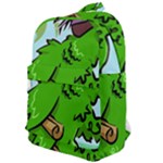 Parrot Hat Cartoon Captain Classic Backpack