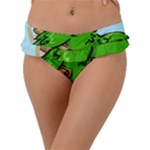 Parrot Hat Cartoon Captain Frill Bikini Bottoms