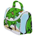 Parrot Hat Cartoon Captain Satchel Handbag