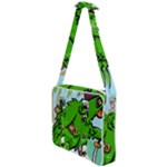 Parrot Hat Cartoon Captain Cross Body Office Bag