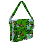 Parrot Hat Cartoon Captain Buckle Messenger Bag