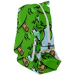 Parrot Hat Cartoon Captain Travelers  Backpack