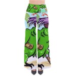 Parrot Hat Cartoon Captain So Vintage Palazzo Pants