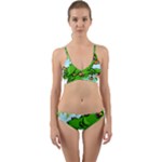 Parrot Hat Cartoon Captain Wrap Around Bikini Set