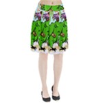Parrot Hat Cartoon Captain Pleated Skirt