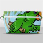 Parrot Hat Cartoon Captain Handbag Organizer