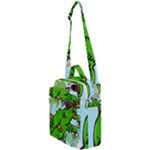 Parrot Hat Cartoon Captain Crossbody Day Bag