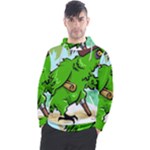 Parrot Hat Cartoon Captain Men s Pullover Hoodie