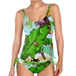 Parrot Hat Cartoon Captain Tankini Set