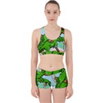 Parrot Hat Cartoon Captain Work It Out Gym Set