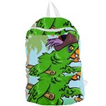 Parrot Hat Cartoon Captain Foldable Lightweight Backpack