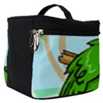 Parrot Hat Cartoon Captain Make Up Travel Bag (Small)