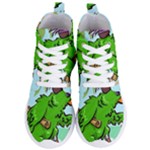 Parrot Hat Cartoon Captain Women s Lightweight High Top Sneakers