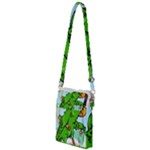 Parrot Hat Cartoon Captain Multi Function Travel Bag