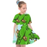 Parrot Hat Cartoon Captain Kids  Sailor Dress