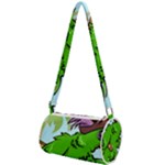 Parrot Hat Cartoon Captain Mini Cylinder Bag